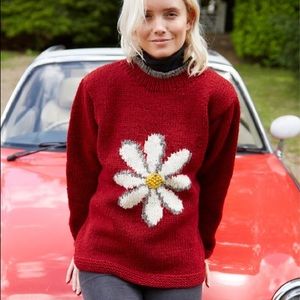 Vintage Pachamama Sweater!